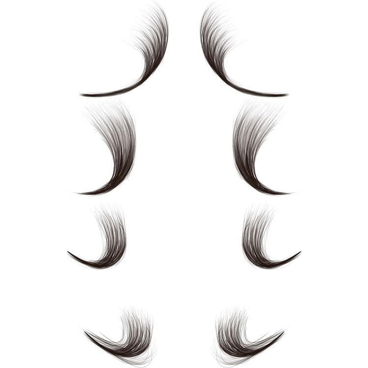 31 Kinds of Tattoo Stickers Hairline Edge Stickers