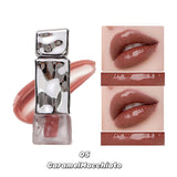 6 Colors Polypeptide Fruit Flavor Lip Glaze Lip Gloss