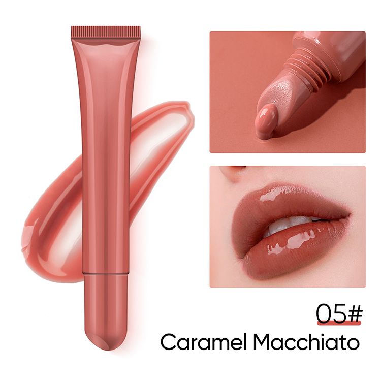 7 Colors Peptide Tinted Lip Balm Fruity Flavor