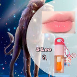 12 Constellation Pendants Moisturizing Lip Gloss Lip Oil