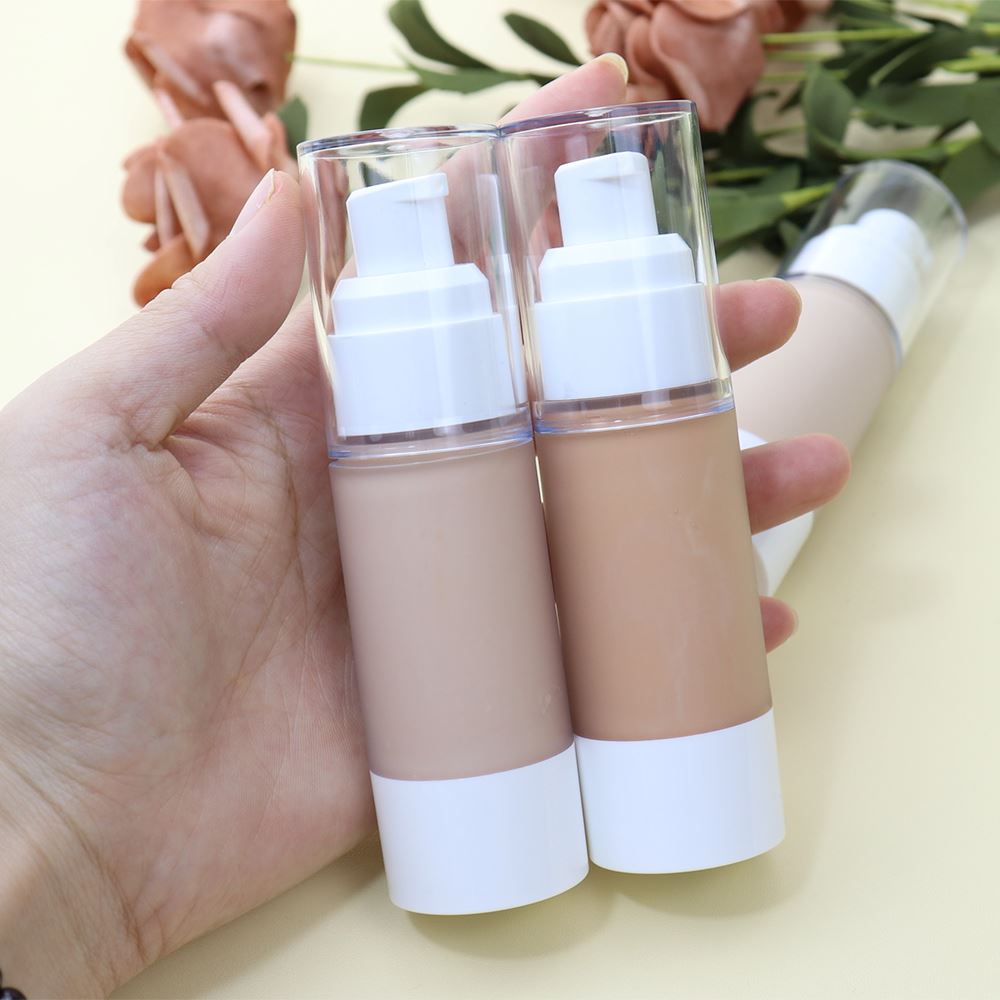 15 Colors White Round Tube Foundation