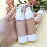 15 Colors White Round Tube Foundation