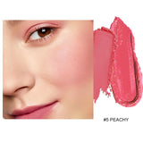 6-Color Dual-Blend Powder Blush & Cream Blush