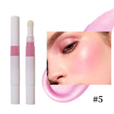 5 Colors Highlight Brightening Contour Pen