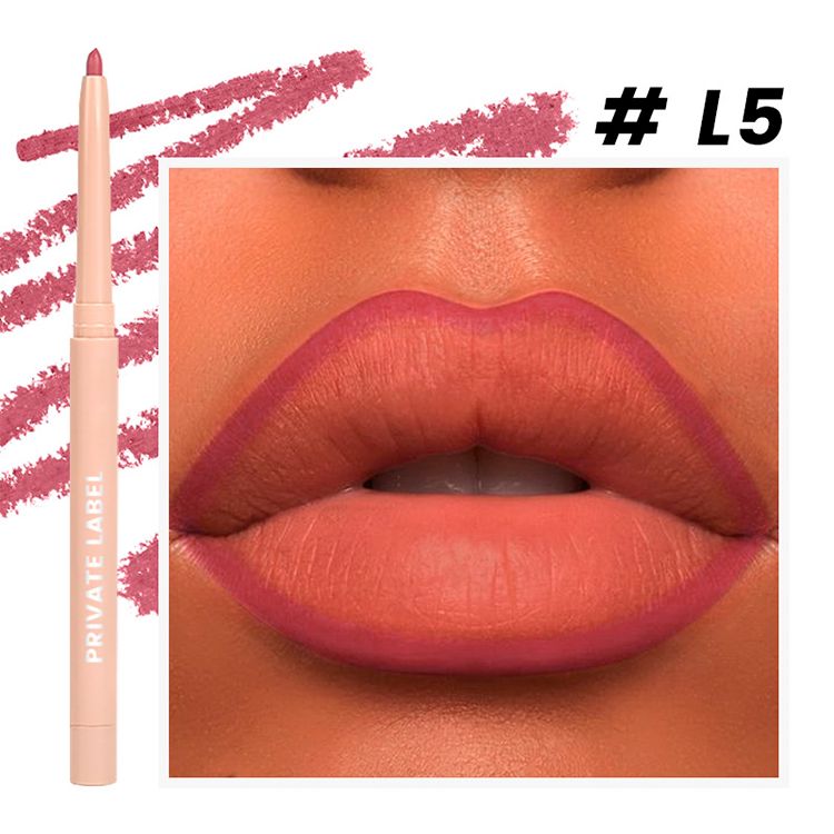 12 Colors Long-lasting Matte Waterproof Lip Liner