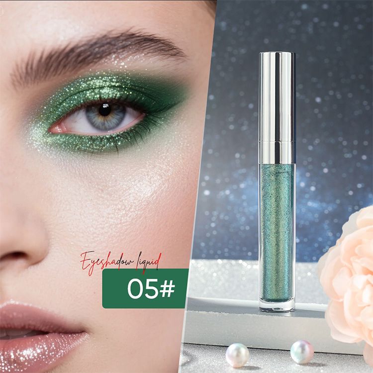 5 Colors Shimmer Liquid Eyeshadow