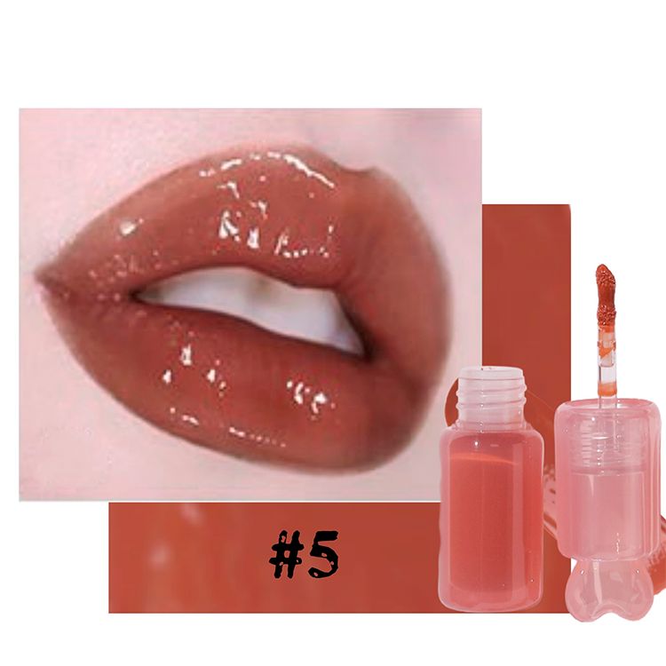12 Colors Of Moisturizing Liquid Lip Gloss