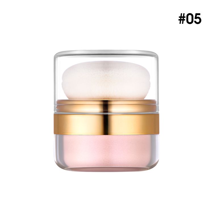 10 Colors Of High-gloss Glitter Powder (With Mirror)