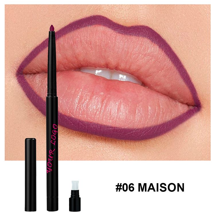 24 Colors Matte Long-lasting Lip Liner