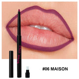 24 Colors Matte Long-lasting Lip Liner