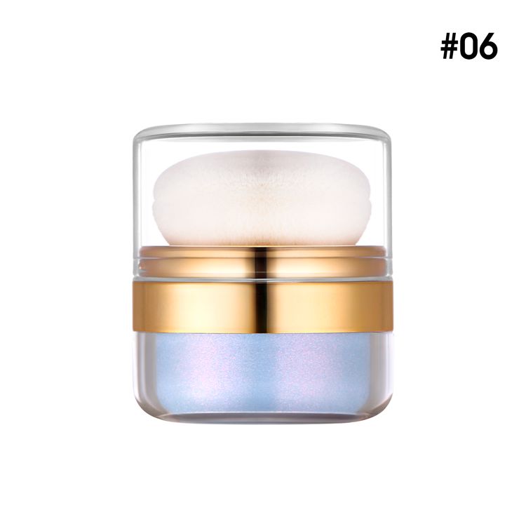 10 Colors Of High-gloss Glitter Powder (With Mirror)