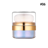 10 Colors Of High-gloss Glitter Powder (With Mirror)