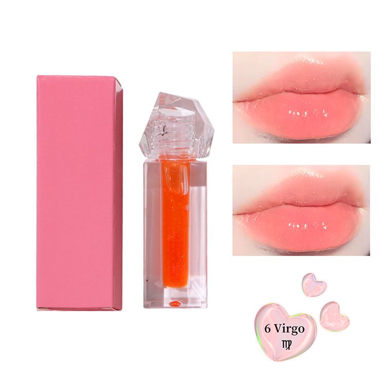 Feuchtigkeitsspendender Diamant-Lipgloss in 12 Farben