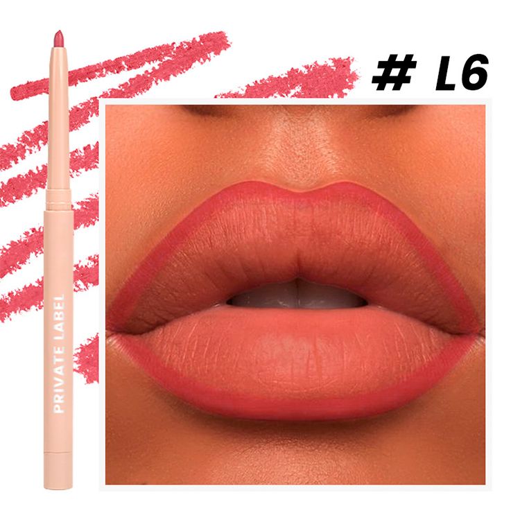 12 Colors Long-lasting Matte Waterproof Lip Liner