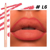 12 Colors Long-lasting Matte Waterproof Lip Liner