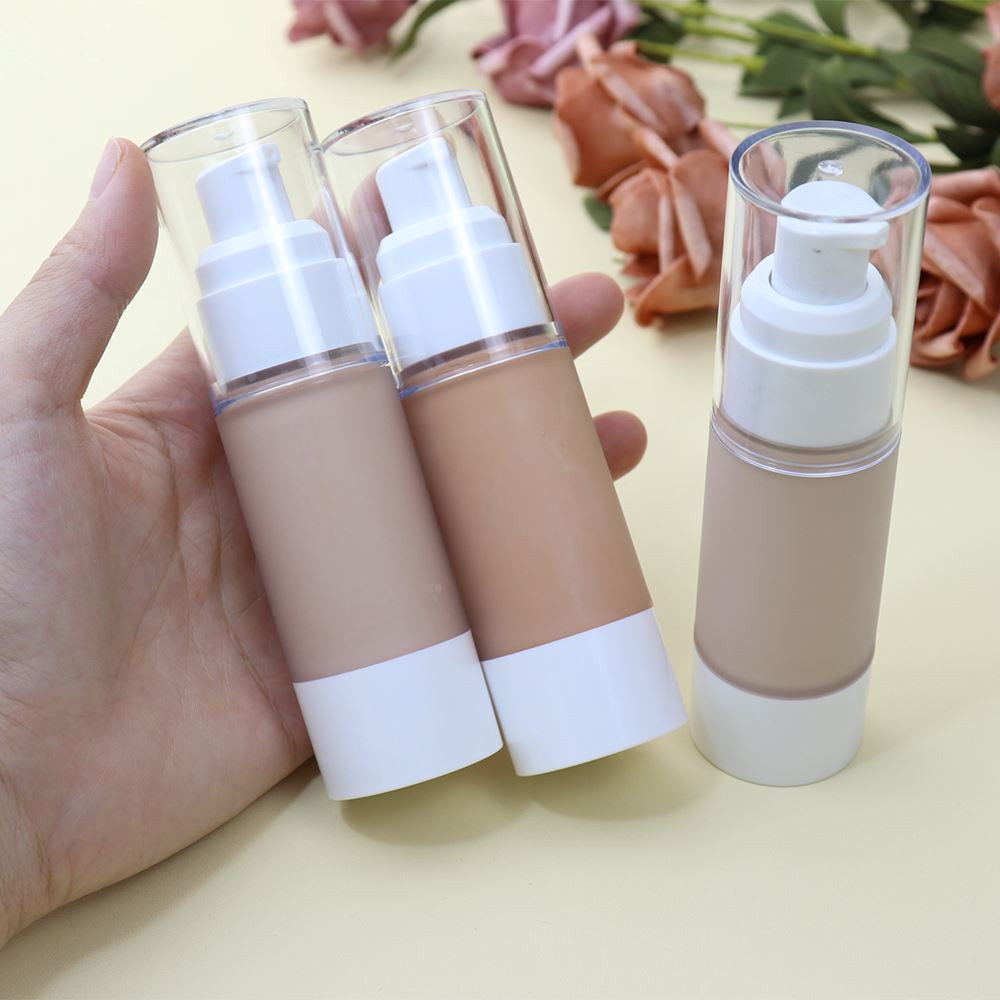 15 Colors White Round Tube Foundation