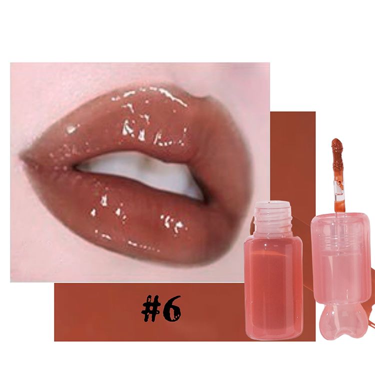 12 Colors Of Moisturizing Liquid Lip Gloss