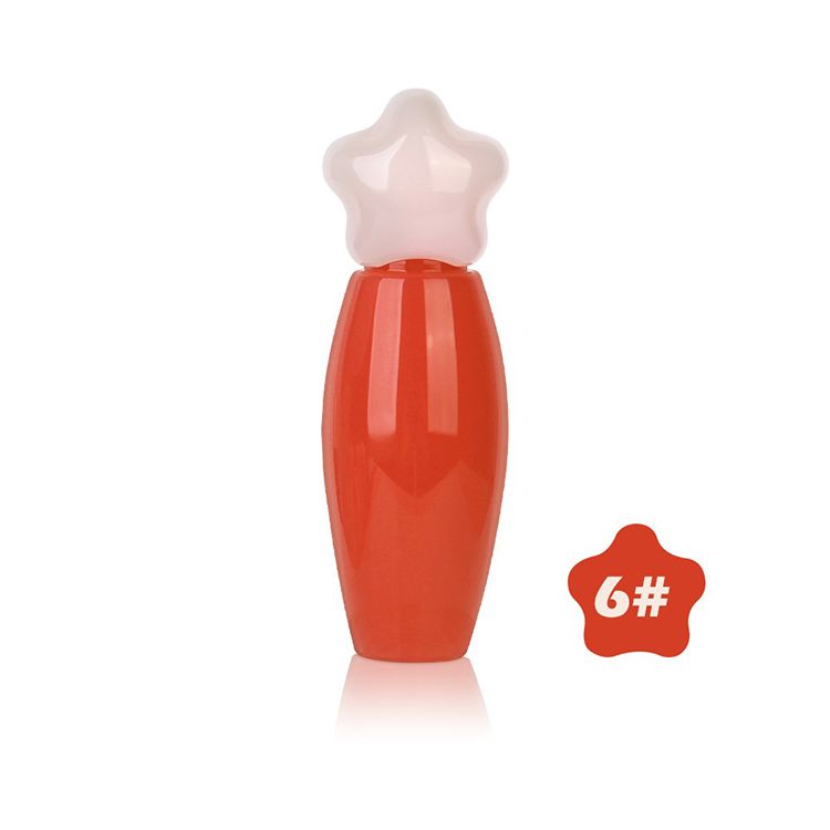 6 Colors Popsicle Cool Lip Glaze Mint Flavor