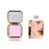 8 Colors Gold Box Blush Powder