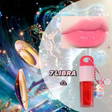 12 Constellation Pendants Moisturizing Lip Gloss Lip Oil