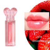 10 Colors Moisturizing Nourishing Fruit Flavor Lip Oil