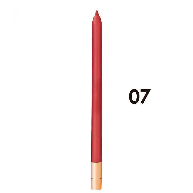 20 Colors Matte Waterproof Twist Lip Liner