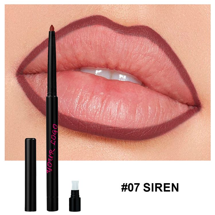 24 Colors Matte Long-lasting Lip Liner