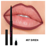 24 Colors Matte Long-lasting Lip Liner