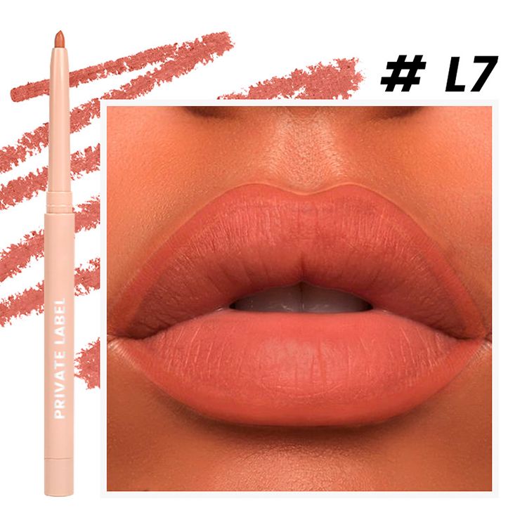 12 Colors Long-lasting Matte Waterproof Lip Liner