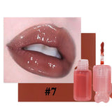 12 Colors Of Moisturizing Liquid Lip Gloss