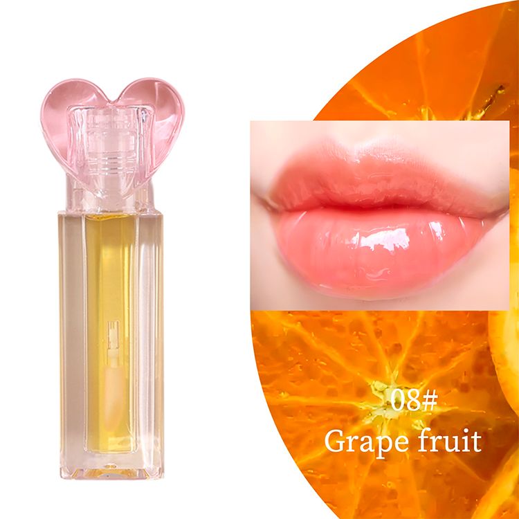10 Colors Moisturizing Nourishing Fruit Flavor Lip Oil