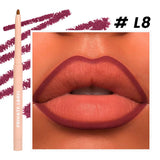 12 Colors Long-lasting Matte Waterproof Lip Liner