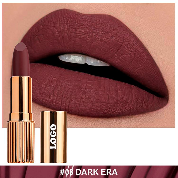 24 Color Gold Tube Matte Lipstick