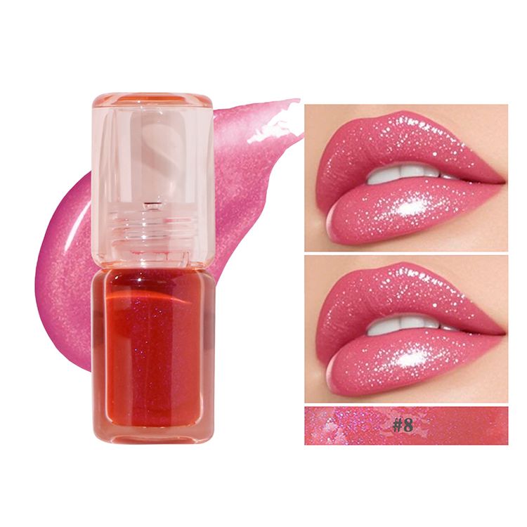 8 Colors Moisturizing Lip Gloss
