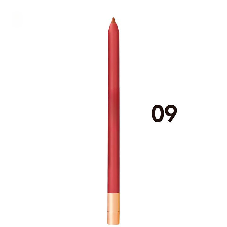 20 Colors Matte Waterproof Twist Lip Liner