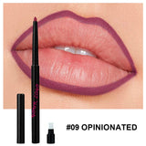 24 Colors Matte Long-lasting Lip Liner