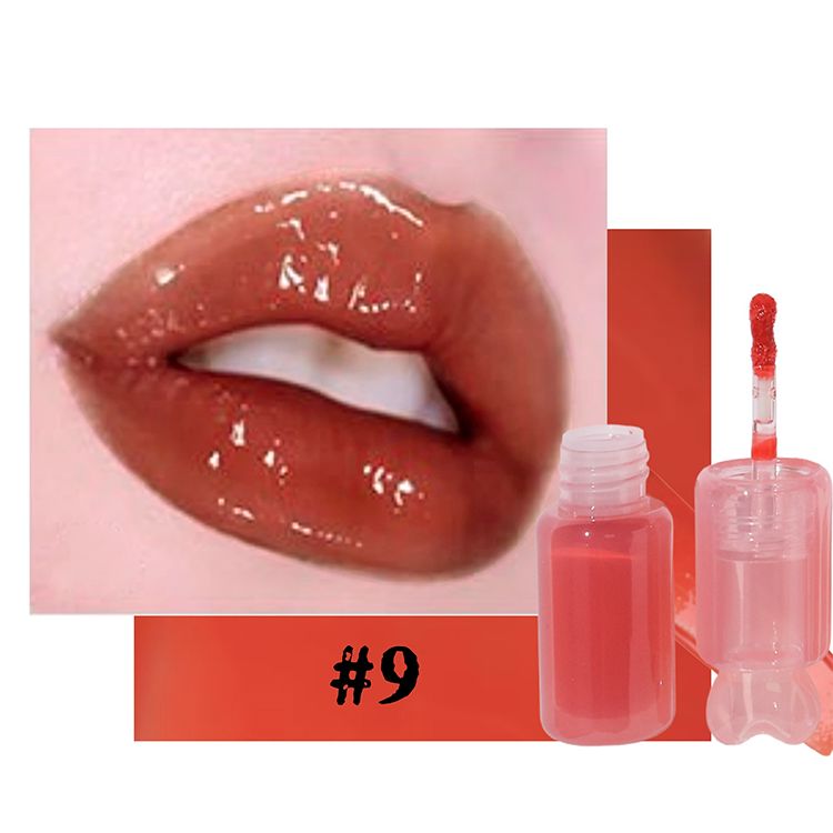 12 Colors Of Moisturizing Liquid Lip Gloss