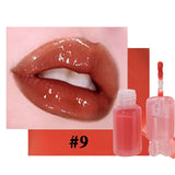 12 Colors Of Moisturizing Liquid Lip Gloss