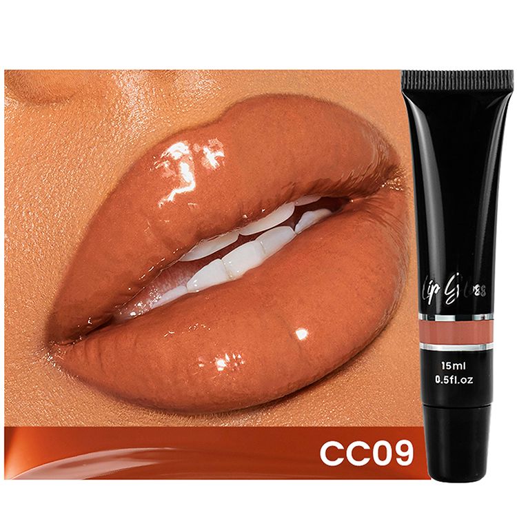 24 Colors Moisturizing Liquid Tube Lip Glaze Lip Gloss