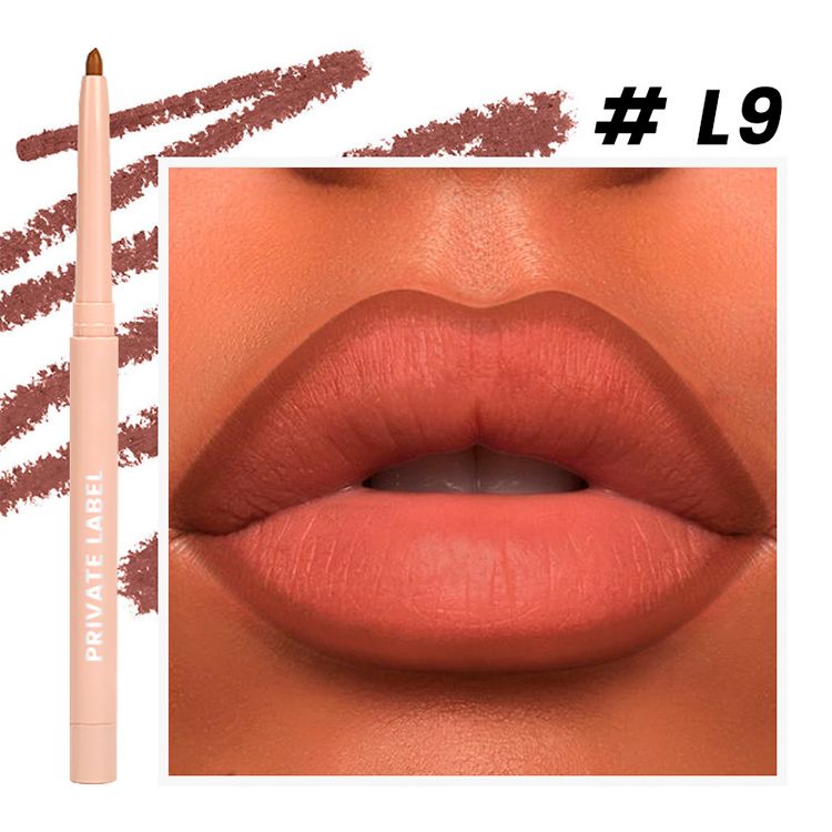 12 Colors Long-lasting Matte Waterproof Lip Liner