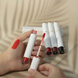 63 Farben, matter, nicht haftender flüssiger Lippenstift Nr. 34–63