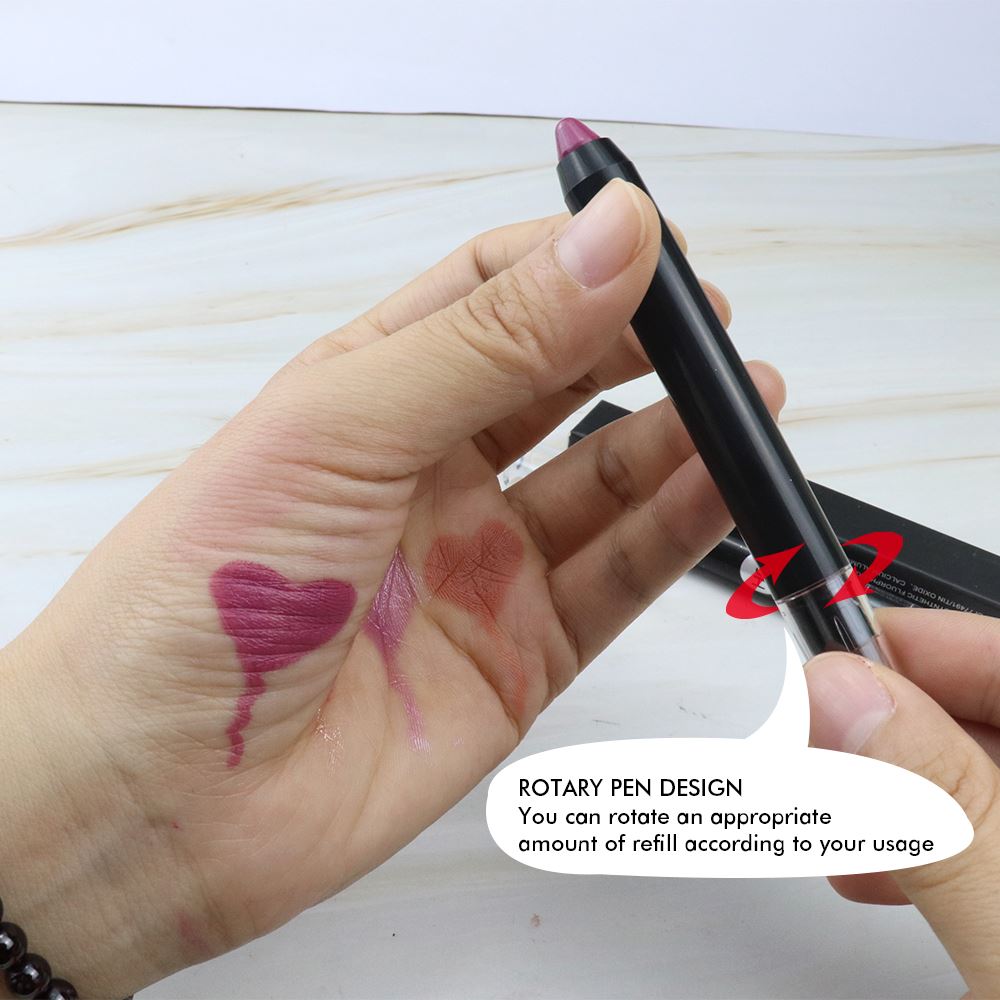 Bolígrafo resaltador/colorete de doble punta de 8 colores