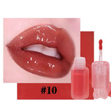 12 Colors Of Moisturizing Liquid Lip Gloss