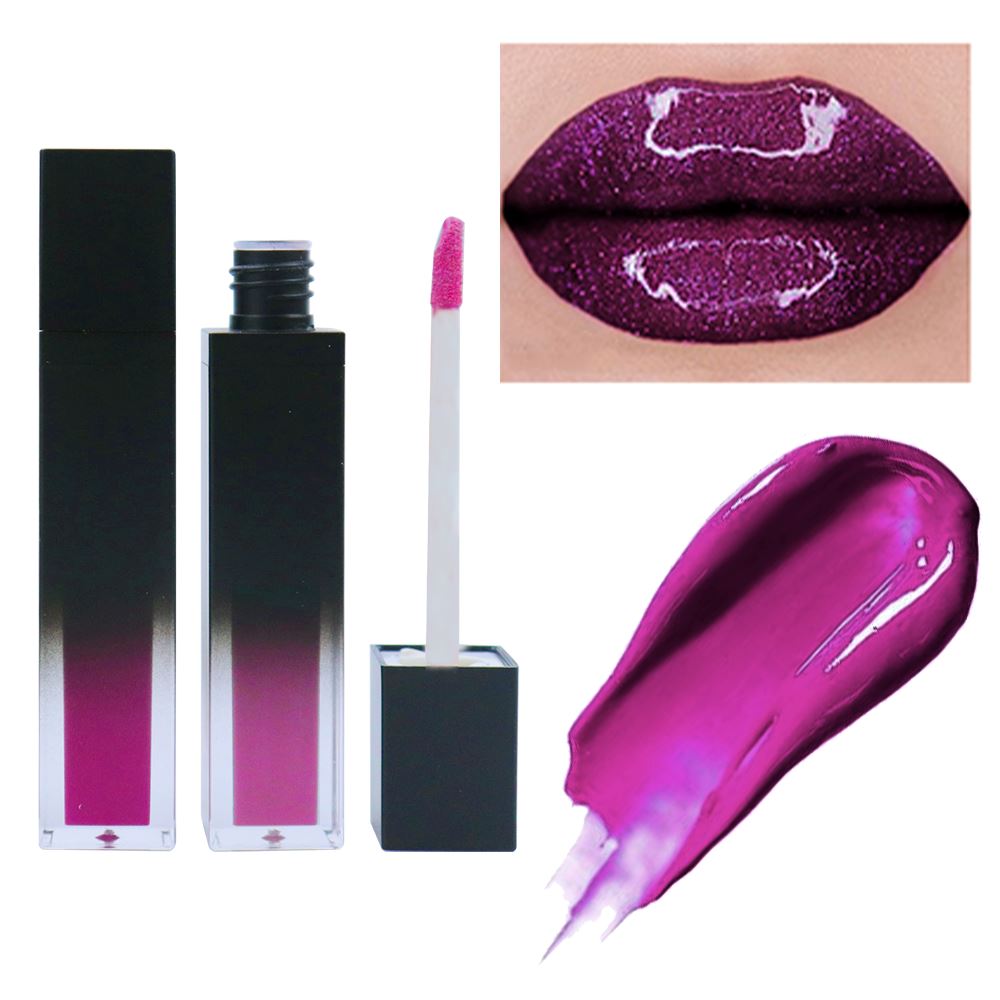 34 colors of moisturizing glitter lip gloss #34