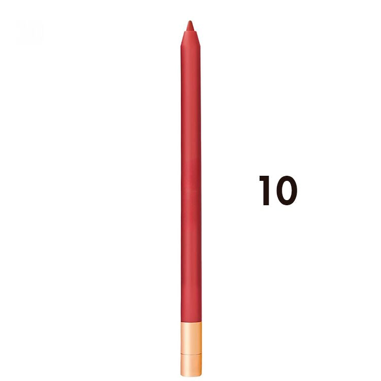 20 Colors Matte Waterproof Twist Lip Liner