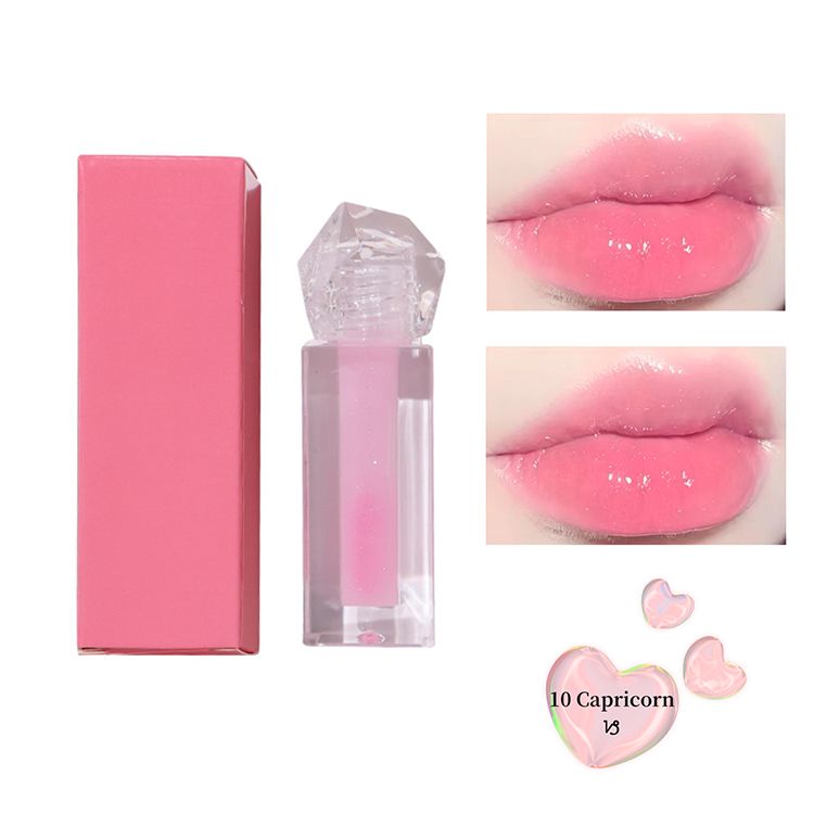 Feuchtigkeitsspendender Diamant-Lipgloss in 12 Farben
