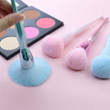 4 colors single extra large loose powder/cheek makeup brush