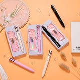 4-in-1-Multifunktionsset aus Eyeliner/Lipliner/Augenbrauenstift/Highlighter