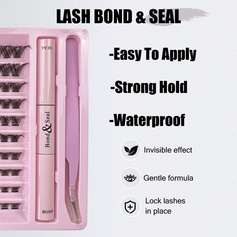 Wholesale Portable Lash Fan Eyelash Extension Beginner Kit Lash Extension Tweezer Set Professional