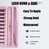 Wholesale Portable Lash Fan Eyelash Extension Beginner Kit Lash Extension Tweezer Set Professional